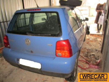 Купить Volkswagen Lupo, 1.4, 2002 года с пробегом, цена 0 руб., id 17040