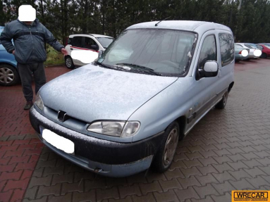 Купить Peugeot Partner, 1.4, 2001 года с пробегом, цена 0 руб., id 17050