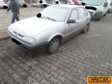 Купить Renault R 19 R 19 1.4, 1.4, 1993 года с пробегом, цена 1592 руб., id 17062