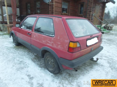 Купить Volkswagen Golf, 1.6, 1990 года с пробегом, цена 0 руб., id 17064