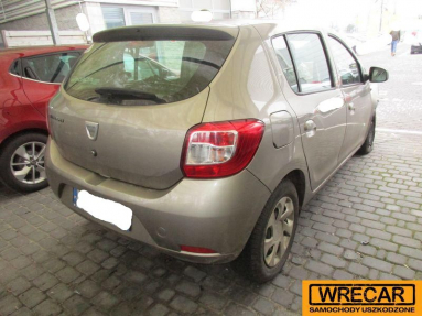 Купить Dacia Sandero, 1.1, 2013 года с пробегом, цена 1592 руб., id 17065