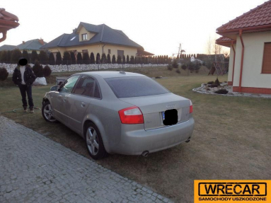 Купить Audi A4, 1.8, 2003 года с пробегом, цена 42076 руб., id 17074