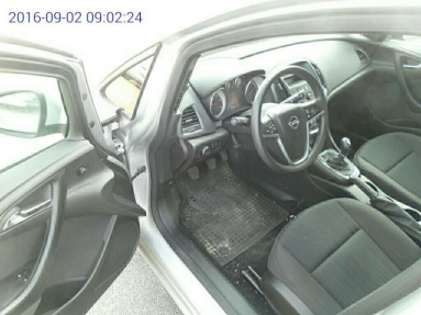 Купить Opel Astra, 1.2, 2014 года с пробегом, цена 457023 руб., id 17094