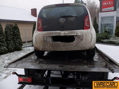 Купить Volkswagen up! up! 1.0, 1.0, 2015 года с пробегом, цена 42076 руб., id 17107