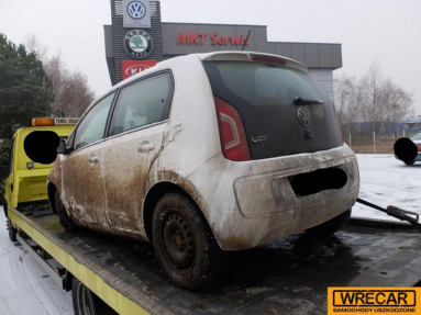 Купить Volkswagen up! up! 1.0, 1.0, 2015 года с пробегом, цена 42076 руб., id 17107