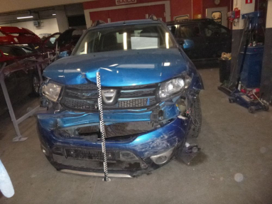 Купить Dacia Sandero, 0.9, 2014 года с пробегом, цена 3183 руб., id 17108