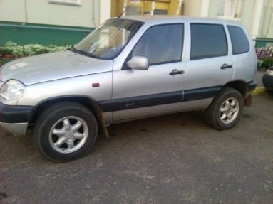 Chevrolet Niva, 1.7, 2004 года с пробегом, id 334