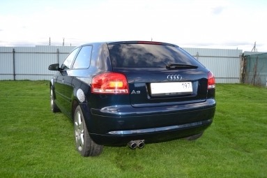 Audi A3 (8P), 2.0, 2007 года с пробегом, id 339