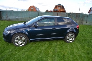 Audi A3 (8P), 2.0, 2007 года с пробегом, id 339
