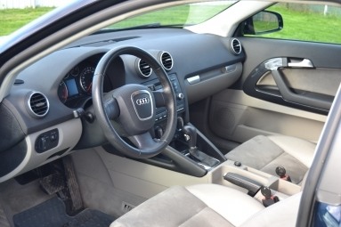 Audi A3 (8P), 2.0, 2007 года с пробегом, id 339