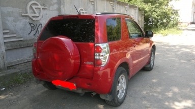 Suzuki Grand Vitara III, 1.6, 2006 года с пробегом, id 342