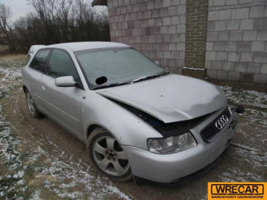 Купить Audi A3, 1.9, 2002 года с пробегом, цена 1592 руб., id 17136