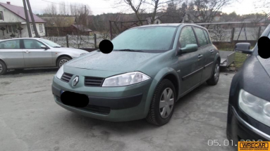 Купить Renault Megane, 1.5, 2002 года с пробегом, цена 27543 руб., id 17151