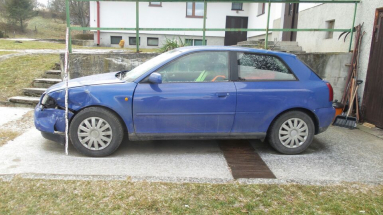 Купить Audi A3, 1.9, 1998 года с пробегом, цена 3253 руб., id 17154