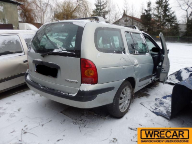 Купить Renault Megane, 1.6, 2001 года с пробегом, цена 4844 руб., id 17165