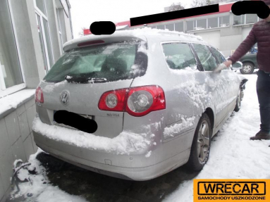Купить Volkswagen Passat, 2.0, 2009 года с пробегом, цена 1592 руб., id 17180
