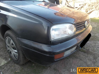 Купить Volkswagen Golf, 1.6, 1996 года с пробегом, цена 0 руб., id 17186