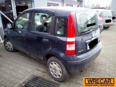 Купить Fiat Panda, 1.2, 2011 года с пробегом, цена 3183 руб., id 17189