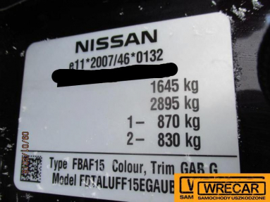 Купить Nissan Juke, 1.6, 2013 года с пробегом, цена 58339 руб., id 17190