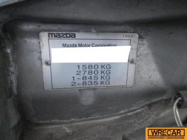 Купить Mazda 323, 1.5, 2000 года с пробегом, цена 0 руб., id 17197
