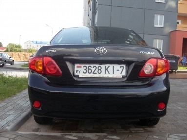 Toyota Corolla, 1.6, 2009 года с пробегом, id 3110