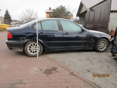 Купить BMW 1 Kat. E46, 1.9, 1998 года с пробегом, цена 0 руб., id 17219