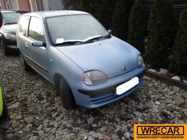Купить Fiat Seicento, 1.1, 2003 года с пробегом, цена 0 руб., id 17224