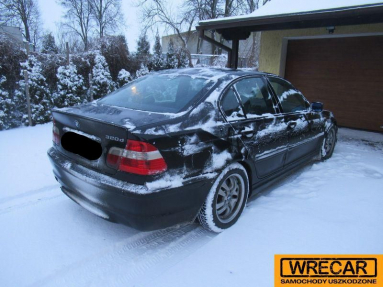 Купить BMW 320 Diesel Kat. MR`02 E46, 2.0, 2002 года с пробегом, цена 0 руб., id 17236