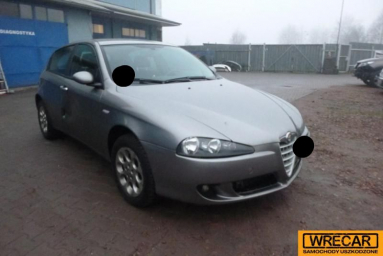 Купить Alfa Romeo 147, 1.9, 2008 года с пробегом, цена 46990 руб., id 17250