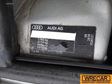 Купить Audi A4, 1.8, 1997 года с пробегом, цена 0 руб., id 17259