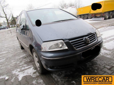 Купить Volkswagen Sharan, 1.9, 2004 года с пробегом, цена 0 руб., id 17265