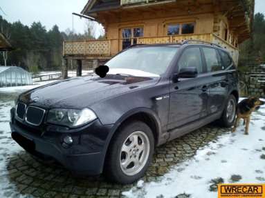 Купить BMW X3 X3 2.0 Diesel, 2.0, 2006 года с пробегом, цена 64775 руб., id 17270