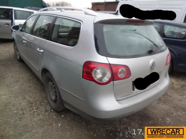 Купить Volkswagen Passat, 2.0, 2006 года с пробегом, цена 1592 руб., id 17271