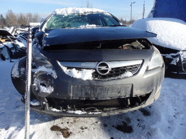 Купить Opel Astra, 1.7, 2010 года с пробегом, цена 0 руб., id 17275