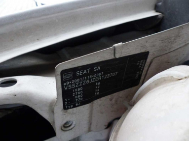 Купить SEAT Ibiza, 1.2, 2014 года с пробегом, цена 353286 руб., id 17299