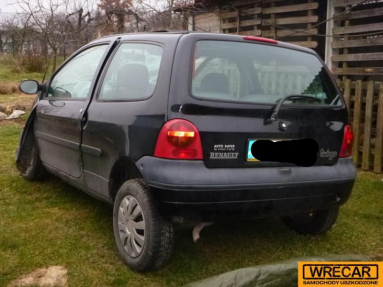 Купить Renault Twingo, 1.1, 1999 года с пробегом, цена 0 руб., id 17311
