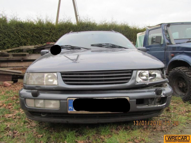 Купить Volkswagen Passat, 2.0, 1995 года с пробегом, цена 1592 руб., id 17314