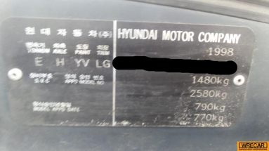 Купить Hyundai Accent, 1.5, 1998 года с пробегом, цена 0 руб., id 17324