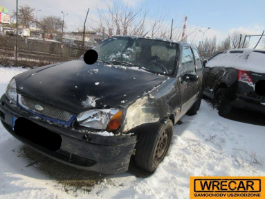 Купить Ford Fiesta, 1.2, 2002 года с пробегом, цена 0 руб., id 17327