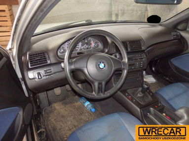 Купить BMW 320 Diesel Kat. MR`02 E46 Lifestyl, 2.0, 2005 года с пробегом, цена 0 руб., id 17328