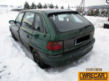 Купить Opel Astra, 1.6, 1996 года с пробегом, цена 0 руб., id 17331