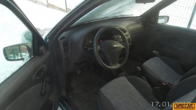 Купить Ford Fiesta, 1.3, 2001 года с пробегом, цена 0 руб., id 17336