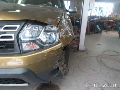 Купить Dacia Duster, 1.6, 2016 года с пробегом, цена 196055 руб., id 17337