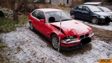 Купить BMW 3 316i, 1.6, 1996 года с пробегом, цена 1592 руб., id 17345