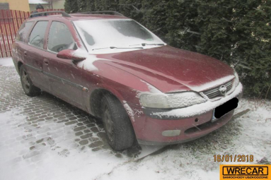 Купить Opel Vectra, 2.0, 1997 года с пробегом, цена 0 руб., id 17355