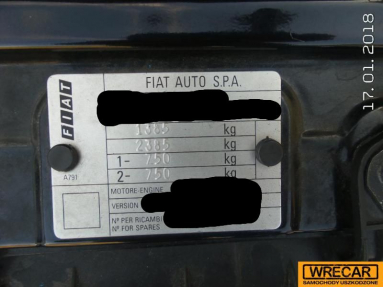 Купить Fiat Punto, 1.2, 2001 года с пробегом, цена 0 руб., id 17386