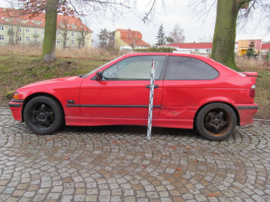 Купить BMW 1 318i Compact Kat., 1.8, 1995 года с пробегом, цена 0 руб., id 17388