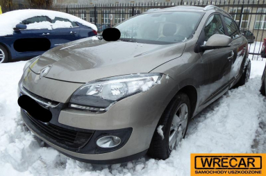 Купить Renault Megane, 1.5, 2013 года с пробегом, цена 3183 руб., id 17411