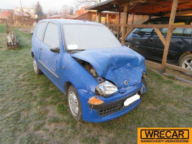 Купить Fiat Seicento, 0.9, 2001 года с пробегом, цена 0 руб., id 17417