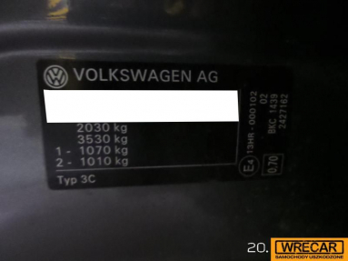 Купить Volkswagen Passat, 1.9, 2005 года с пробегом, цена 3183 руб., id 17420